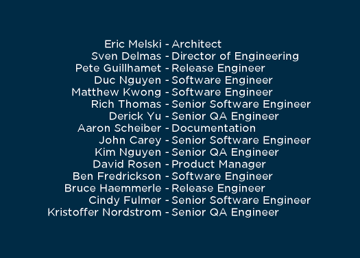 Accelerator 6.1 baseball card back