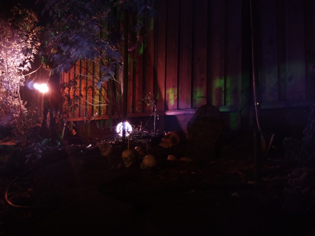 2013 Graveyard - Open Grave